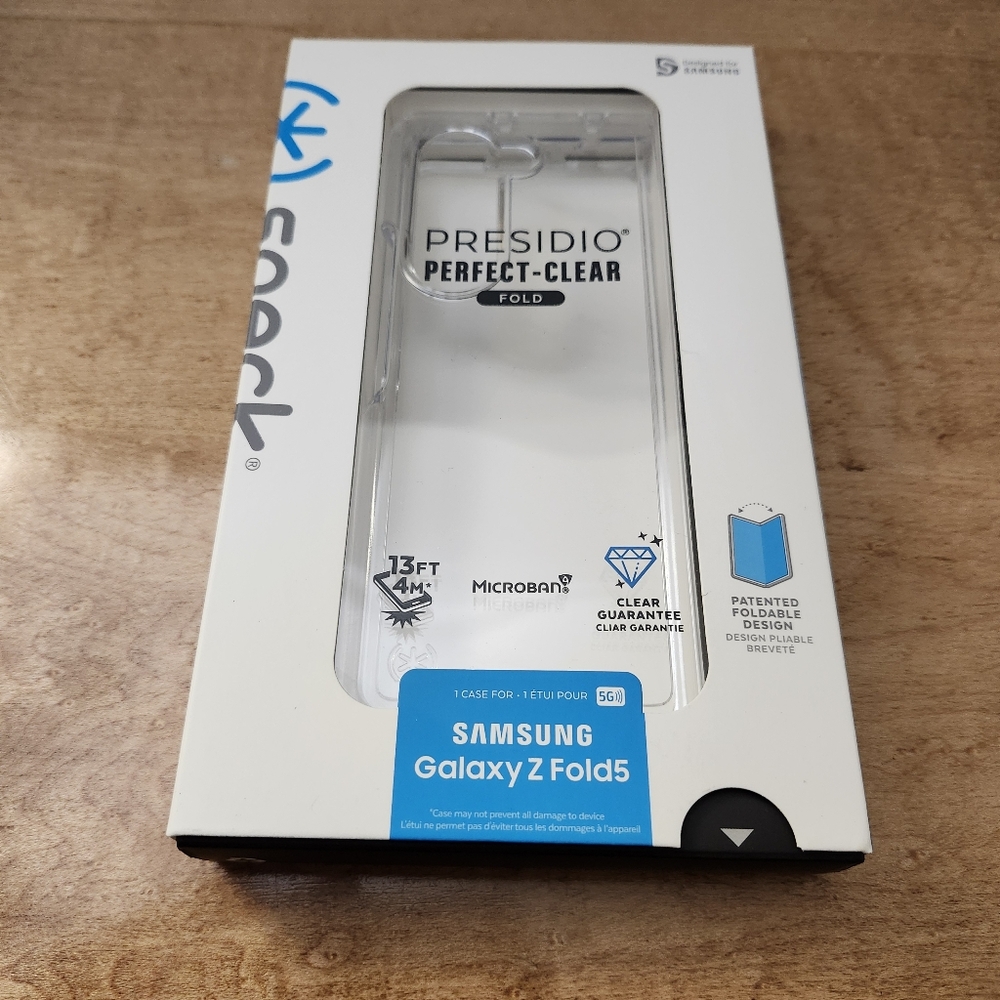 Speck PRESIDIO Perfect-Clear Fold For SAMSUNG GALAXY Z Fold5